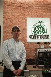 ＧＯＯＺ　中目黒店　坂東店長